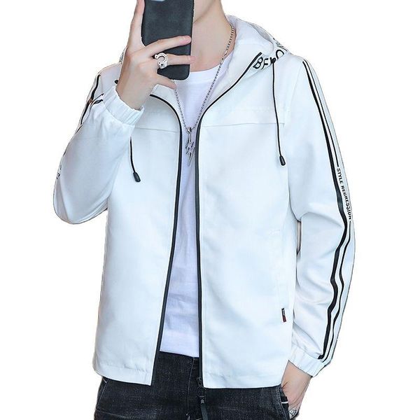 

men's jackets 2021 autumn men windbreaker waterproof military hooded water proof wind breaker casual coat male clothing, Black;brown