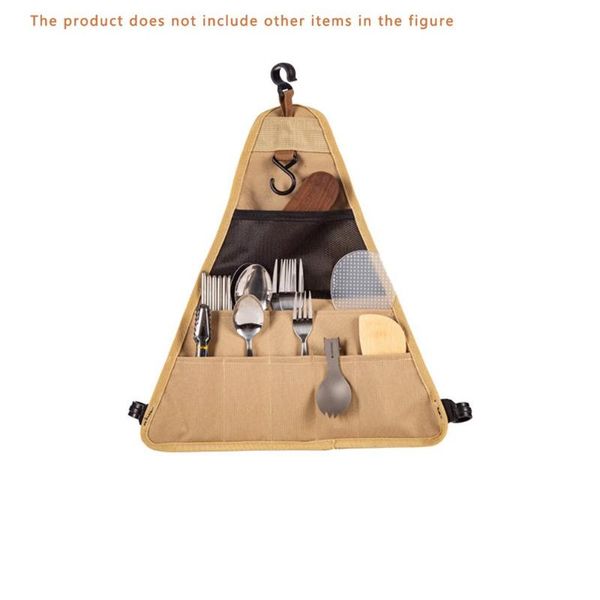 

storage bags portable compact easy to fold exquisite appearance high-quality materials unique design triangle bag