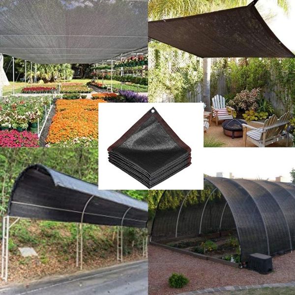 

shade 3mÃ5m sail square anti-uv sun net outdoor awnings shelter garden patio pool