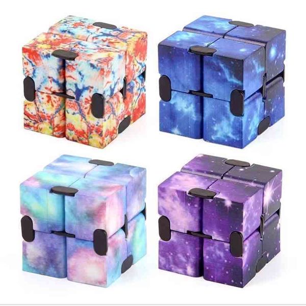 

infinity creative infinite decompression second generation star cube toys