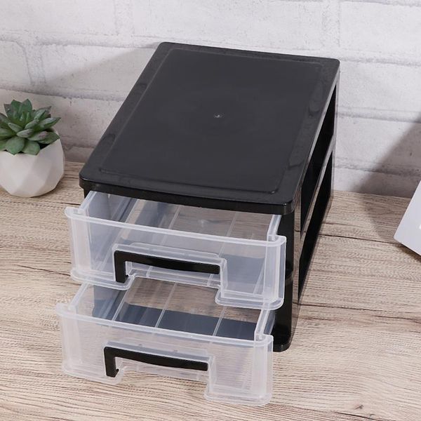 

clothing & wardrobe storage double layer drawer type closet portable cabinet multifunction rack organizer furniture (black