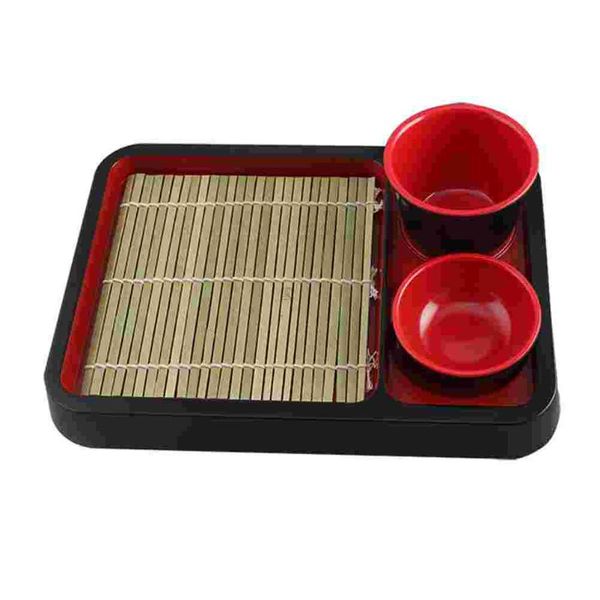

bowls 1 set practical household storage tray serving afternoon tea