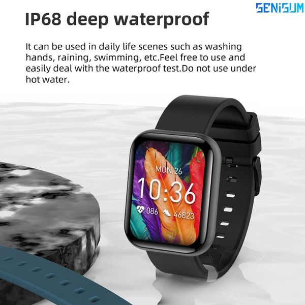 

smart wristbands smartwatch weather remote camera control music playback call reminder health monitor body temperature fitness tracker wrist
