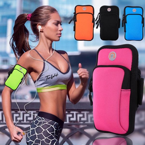 

armband sport case for alcatel universal waterproof cell phone holder running fitness bag on hand cases