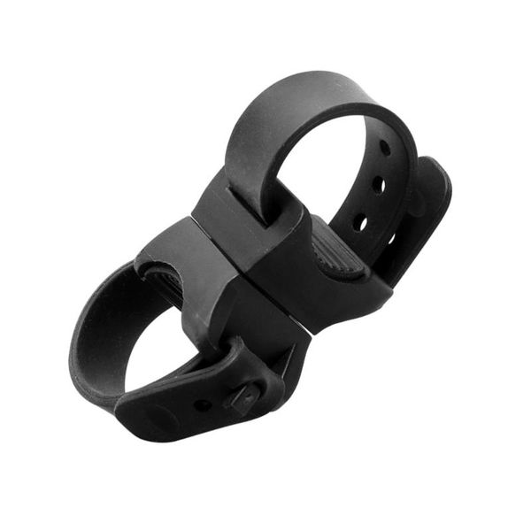 

degree rotatable bracket handlebar mounted holder(black) bike lights