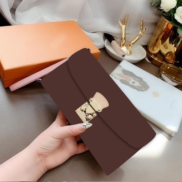 

women luxurys fashion designers bags 2021 handbags wallet handbag classic ladies diagonal bag clutch, Black;red