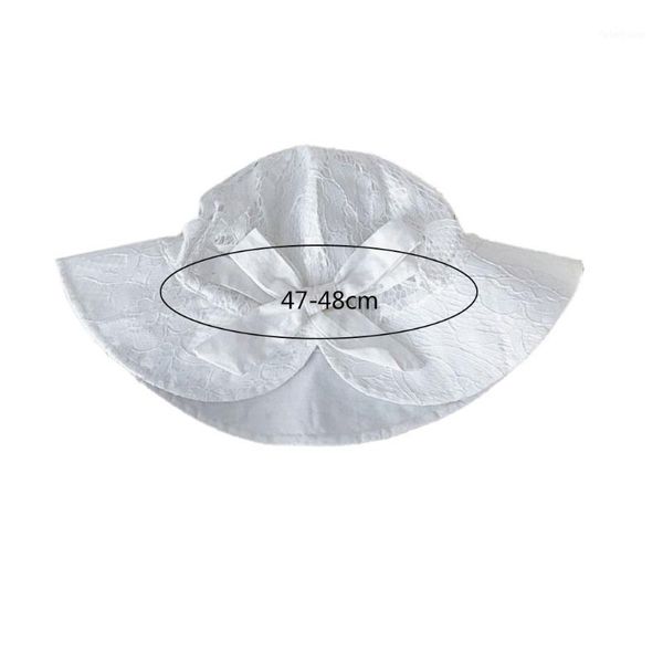 

caps & hats 50le baby lace fisherman sun hat princess bows cotton beanie bonnet shower gifts1, Yellow