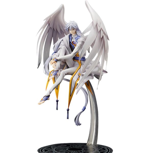 Giappone 36 cm Card Captor Sakura Yukito Tsukishiro Yue Anime Figure PVC Action Figure Collezione per adulti Modello Toy Doll Regalo 240308