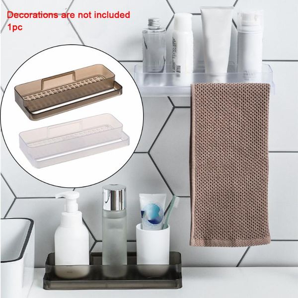 

bathroom shelves stand punch decorative kitchen diy practical wall storage rack modern space saving home towel organizer