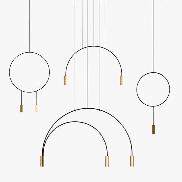 

pendant lamps modern led light e27 nordic hanging lamp lumiere dining room living