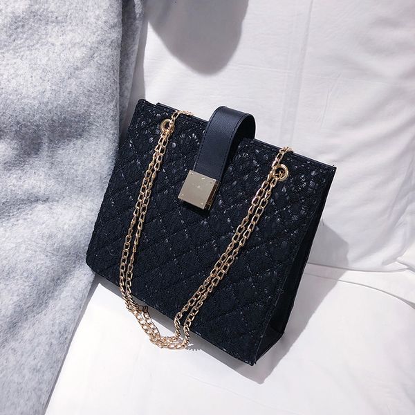 

backpack female handbag wild fashion large capacity autumn and winter chain shoulder messenger bag