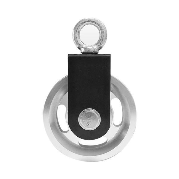 

accessories smooth pulley system hanging 360 degree rotation traction wheel fitness equipment lifting blocks diy attachment pull down home