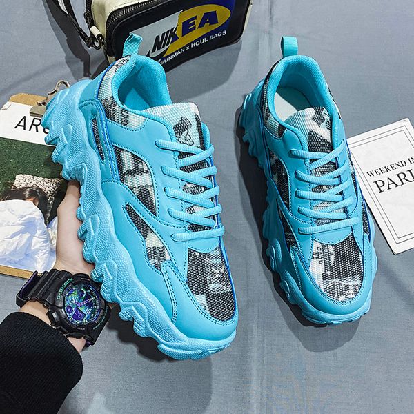 

men's casual shoes brand krasovki men sneakers breathable male footwears sapato masculino ins outdoor sprot shoes wholesale, Black