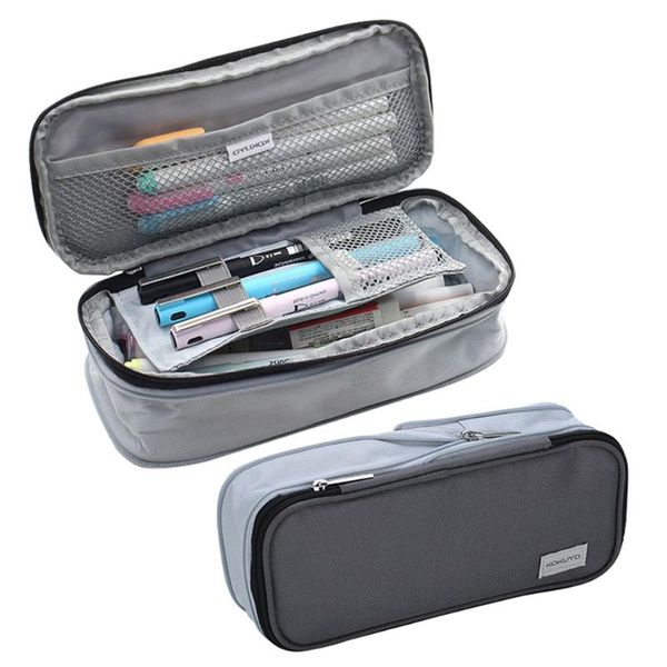 

pencil bags case box cute large capacity multifunctiona pencilcase pen school supplies for girls boy