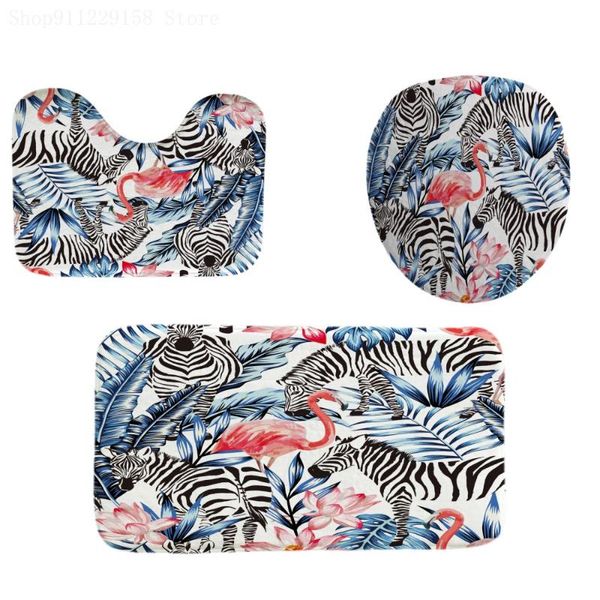 

piece bathroom set toilet rugs flannel anti slip shower carpets famous movies and cartoon characters room rug curtains