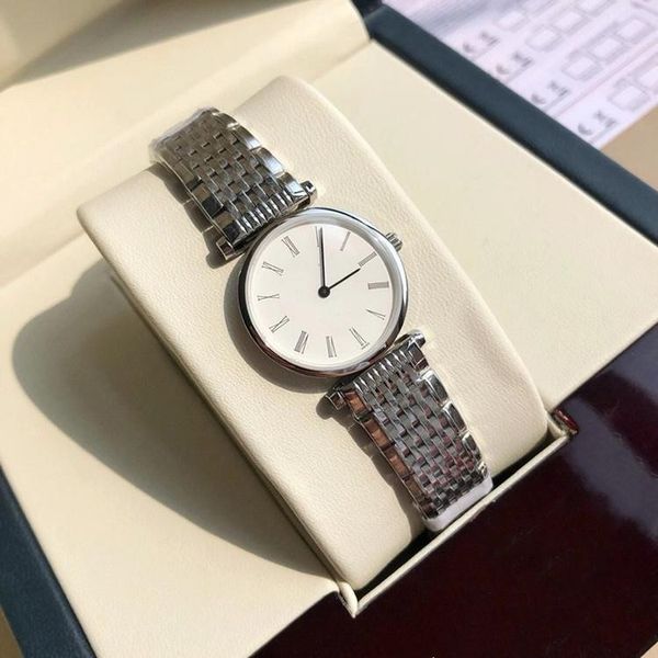 

wristwatches men casual calendar clock male stainless steel quartz watch 2021 men's fashion business watches, Slivery;brown