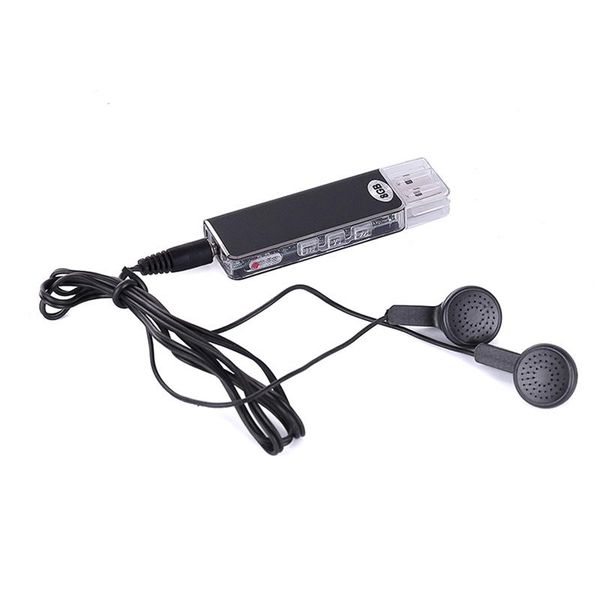 

digital voice recorder usb sound 8gb with earphone jack auto record interface for meeting interviewing mutil use portable