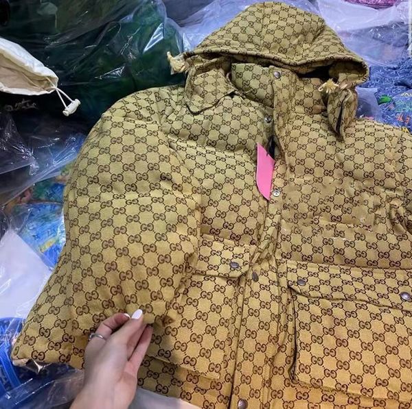 

21ss mens fashion down coat leopard pattern boys down windbreaker classical thick jacket for winter asian szie xl, Black;brown