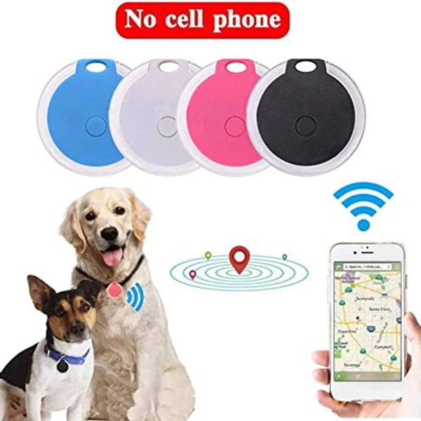 

car gps & accessories mini pet locator tracker tracking anti-lost device tracer for dog cat kids wallet key collar accesso