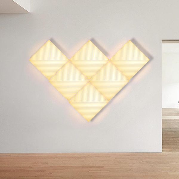 

wall lamp modern led white acrylic light luminaires living room bedroom bedside lamps home decor moon lighting fixtures