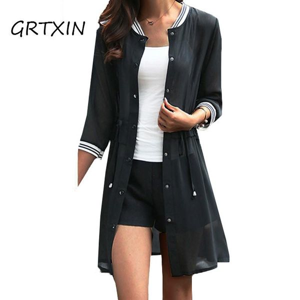 

kimonos for women summer ladies chiffon cardigans female casual blouses baseball jackets vintage jaqueta feminina casaco women's & shir, White