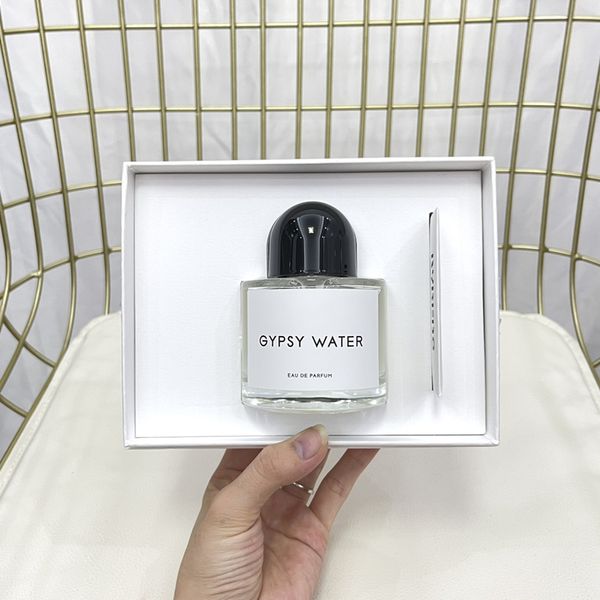 Profumo diretto dalla fabbrica Byredo 50ml Profumo LA TULIPE LIL FLEUR Eau De Parfum Spray Bottiglia di vetro Blanche Super Ceder Gypsy Water Alta qualità