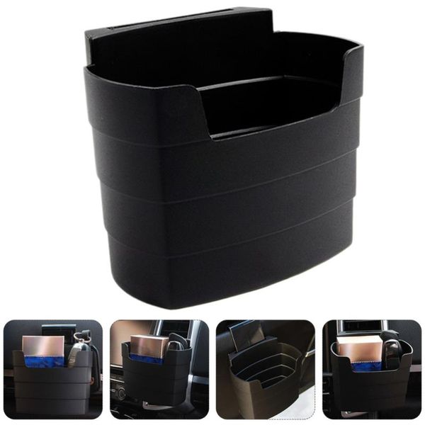 

car organizer 1 set/2pcs multifunctional in-vehicle storage box practical bucket