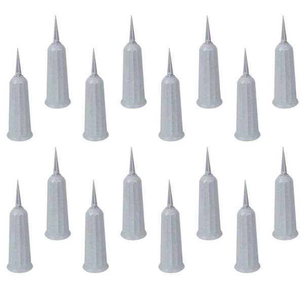 

vases 12 pcs grave cone cemetery flower vessels simulation flowers holders