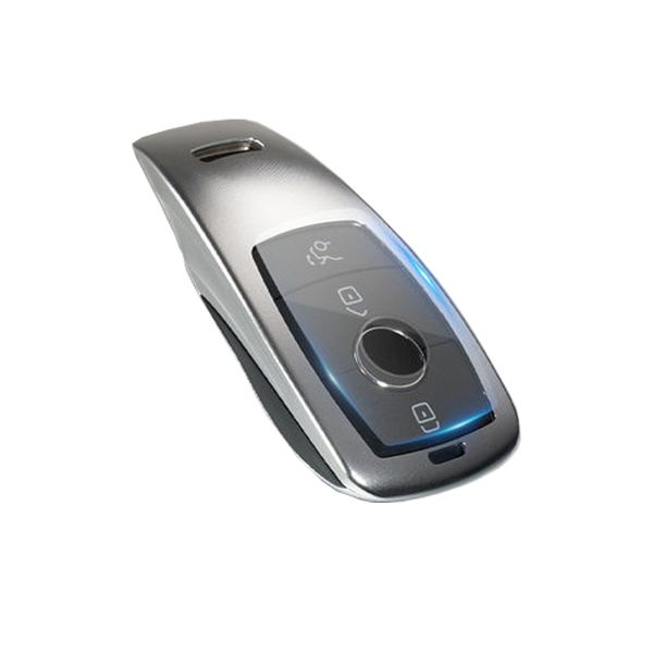 

alloy key protective cover keychain decorative trim interior accessories for mercedes glk300 gla200 c180 glc260 gle300