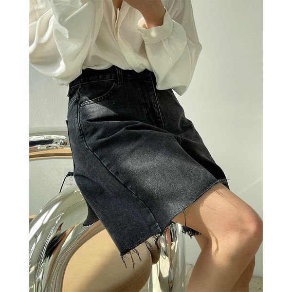 

women's jeans 2021 summer fashion upper waist cowgirl pants baggy leg, Blue