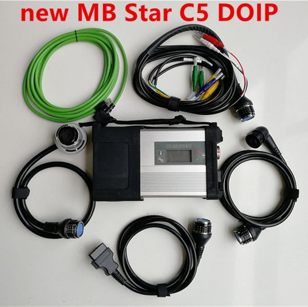 Top MB SD Connect C5 Doip Диагностический инструмент для автомобилей и грузовиков Benz