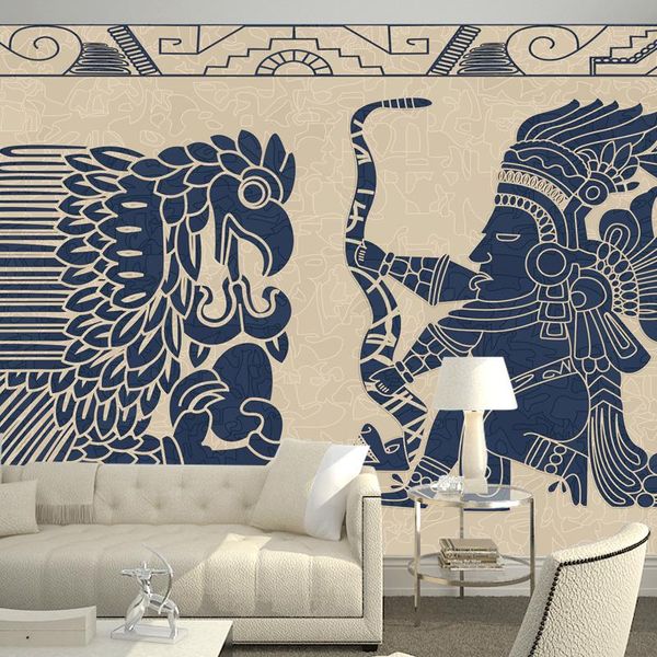 

wallpapers drop 3d po wallpaper tv background non-woven bedroom living room european style egy mural