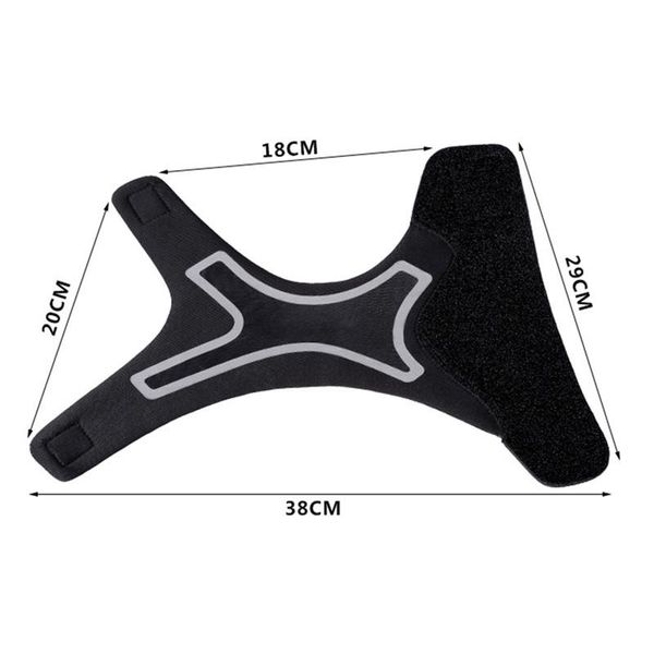 

ankle sport brace fitness gym support gear elastic foot weights wraps protector legs power weightlifting1, Blue;black