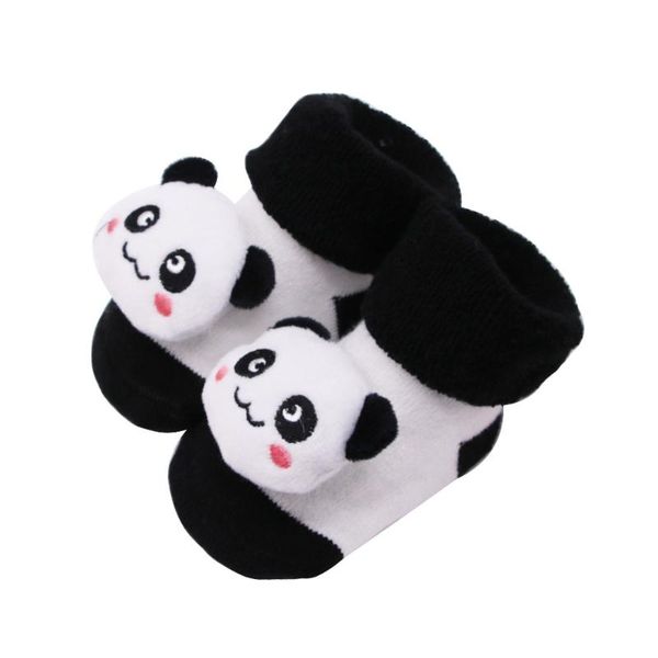 

baby infant socks born cotton boys girls anti-slip cartoon bell, Pink;yellow