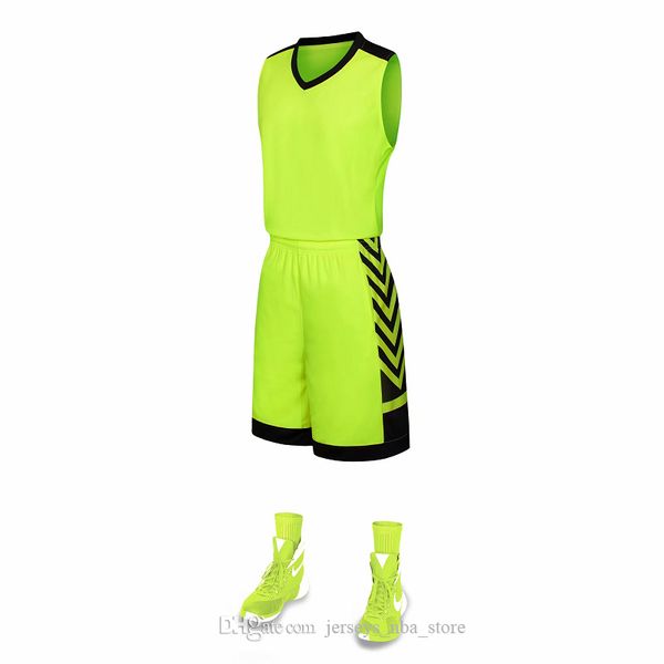 

discount men training basketball sets with shorts uniforms reversible basketball jerseys for that home and away look kits sports 44-50, Black;red