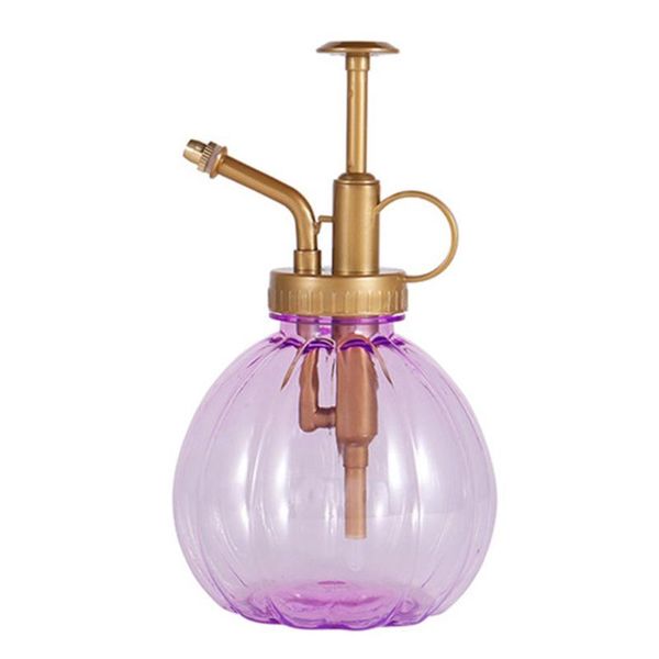 

gardening pumpkin watering device retro can bottle succulent sprayer equipments