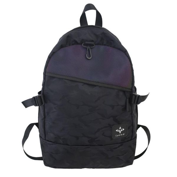 

backpack portable fashion travel student bag reflective sports multi-function large capacity backpack1203