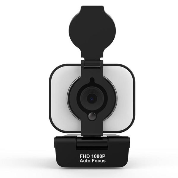 

webcam 1080p microphone ring light autofocus web camera privacy deskfor youtube computer streaming lapg1m5 webcams