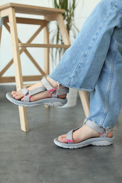 

sandals women's gray lily, Black