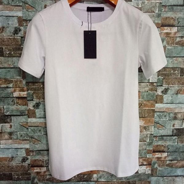 

luxury brand t shirts and polos fashion mens shirts summer designer short sleeve solid color pocket decoration men women, White;black