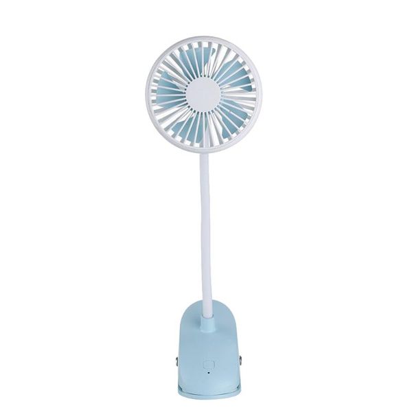

electric fans rechargeable usb fan table desk personal with clip and flexible neck