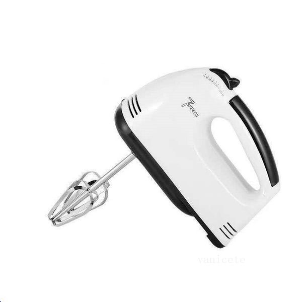 Ovo Ferramentas Household House Hand Elétrica Batedor Branco Creme Branco Misturador Automático Pequeno Ovo Batedor T2I53279