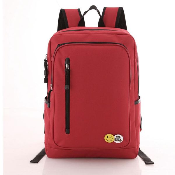 

backpack diy customized style picture zipper pocket bag casual teenagers student school travel shoulder laptop