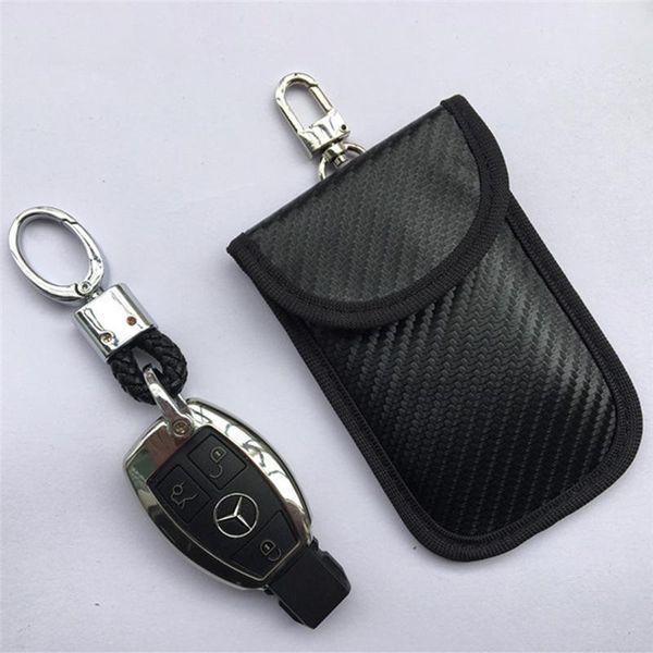 

storage bags rfid bag car key lock mini case wallet for keys radiation protection your
