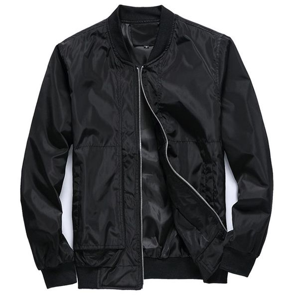 

men's jackets nice jacket men fashion casual loose mens sportswear bomber and coats plus size m- 4xl, Black;brown