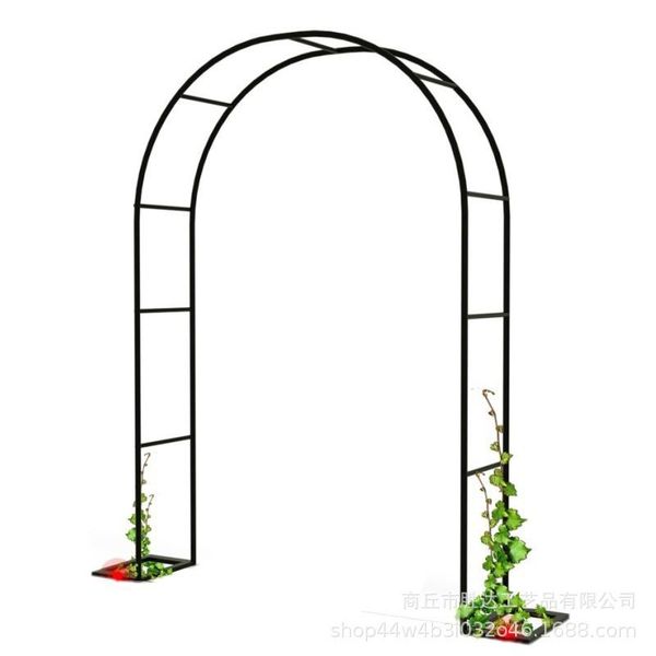 

party decoration iron wedding arch decorative garden backdrop pergola stand flower frame for marriage birthday