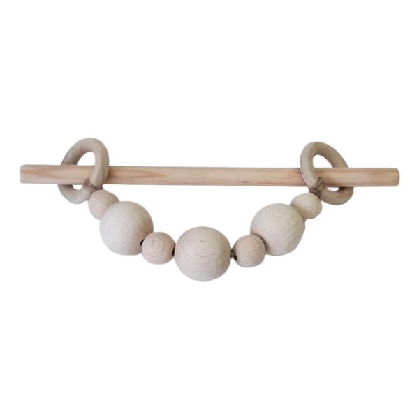 

curtain & drapes 1pc durable belt room strap hand-made tieback (wood color)