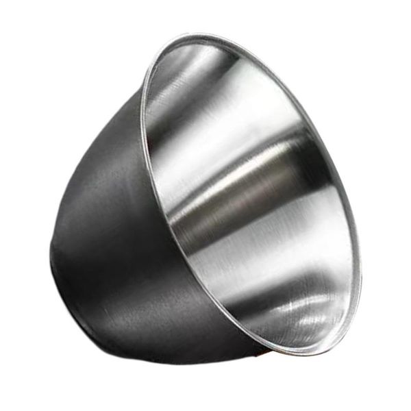 

bowls 1pc stainless steel salad storage bowl oblique mouth seasoning