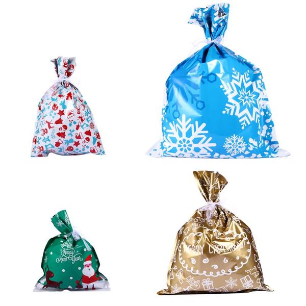 

gift wrap 10pcs christmas treat bags candy bag drawstring goodies