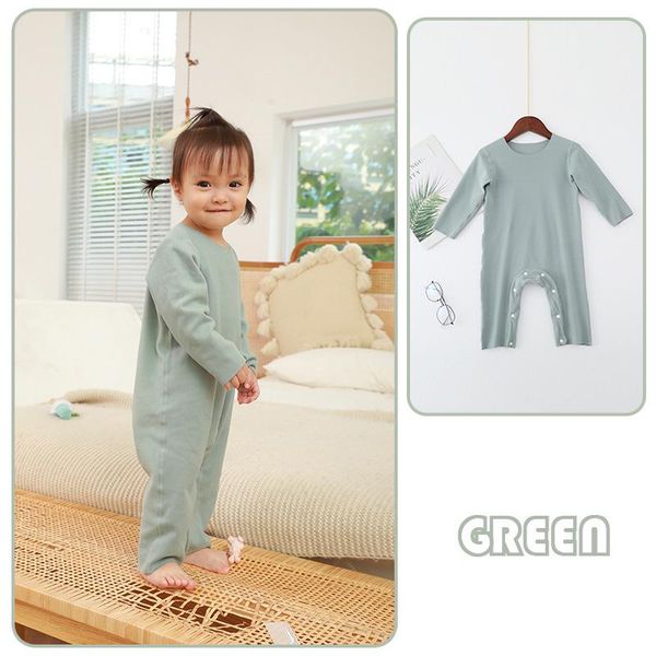 

rompers boy and girl knitted romper baby cotton spring autum infant warm jumpsuit children overalls toddler clothing, Blue